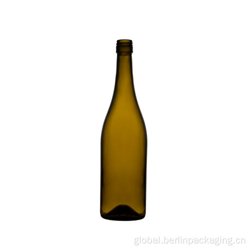 Wine Glass Bottle 300ml Burgundy & Riesling Bottles Factory